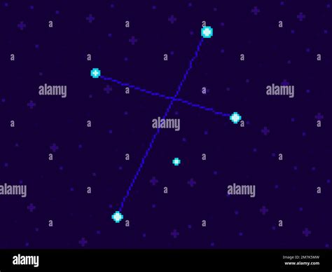Southern Cross Constellation Map