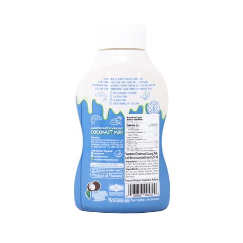 Nature’s Charm Squeeze Sweetened Condensed Coconut Milk at NaturaMarket
