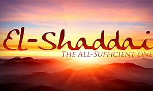 Image result for Shaddai