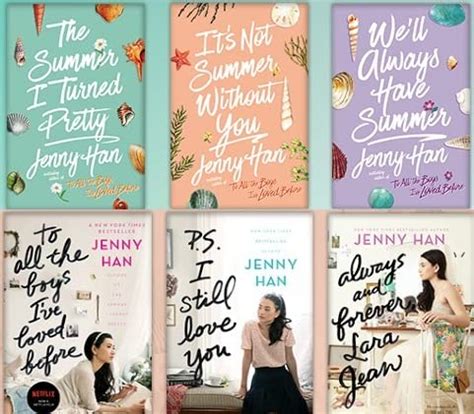 By Jenny Han 6 Books Collection Set (The Summer I Turned Pretty, It's ...