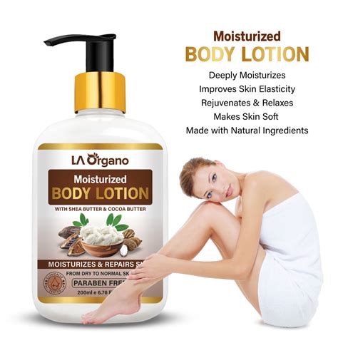 Shea Butter & Cocoa Butter for Deep Moisturization & Repairs Skin- 200 ...
