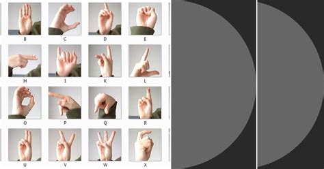Image result for Sign Language List
