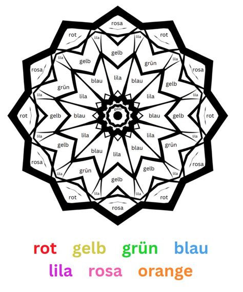 Image result for German Color Chart