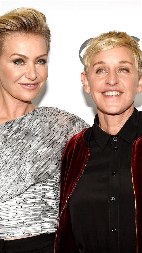 Portia de Rossi embraces Ellen DeGeneres divorce rumors because they ...