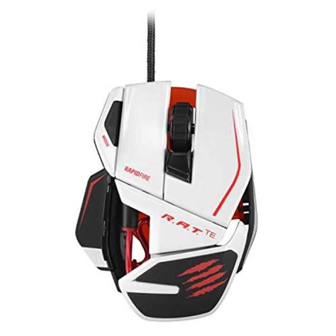 Mad Catz R.A.T TE Gaming Mouse Price in India, Specs, Reviews, Offers ...