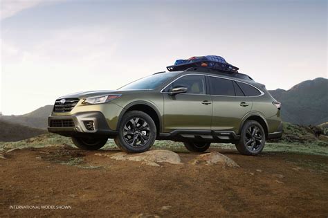 2020 Subaru Outback - Subaru Canada - Subaru Canada