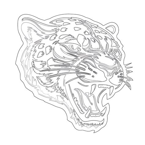 Jacksonville Jaguars Coloring Pages | Coloring Pages Mimi Panda
