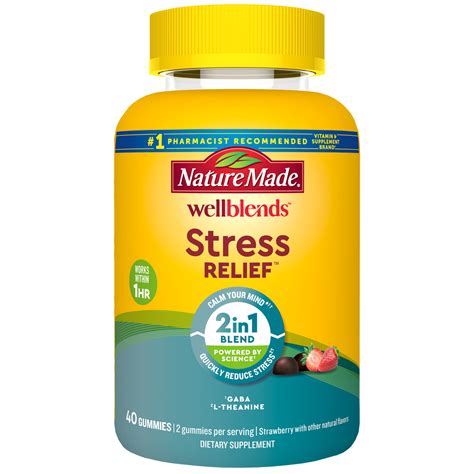 Wellblends™ Stress Relief™ Gummies & Nature Made®