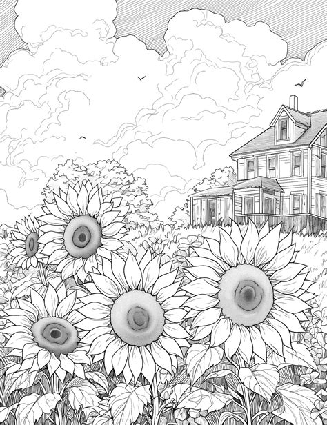 47 Sunflower Coloring Pages [Free Printable] - Our Mindful Life