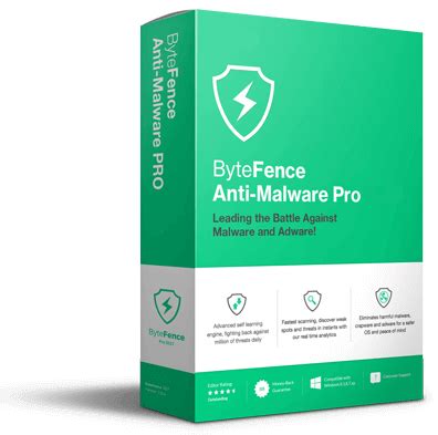 Image result for Bytefence Anti-Malware Scam
