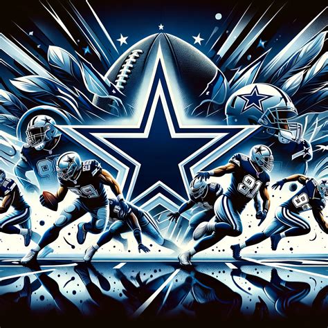 Dallas Cowboys Cool Logos Cowboys Logo Rugby Ball Png, Dallas Cowboys