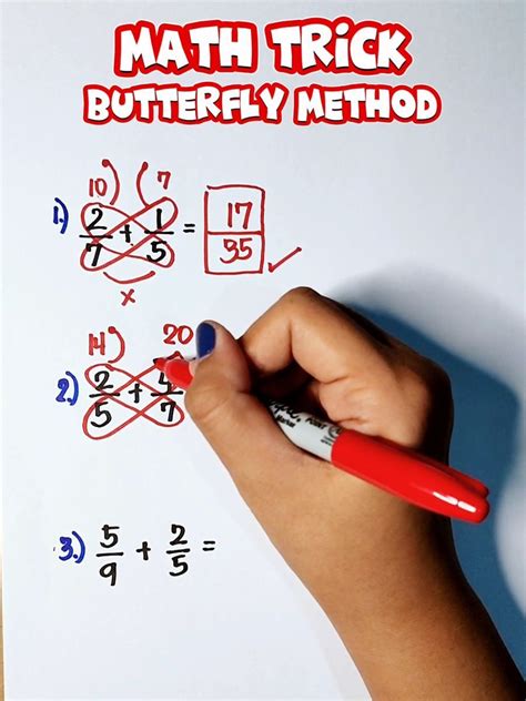Image result for Butterfly Method Math