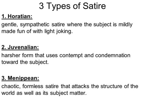 Image result for Examples of Modern Satire