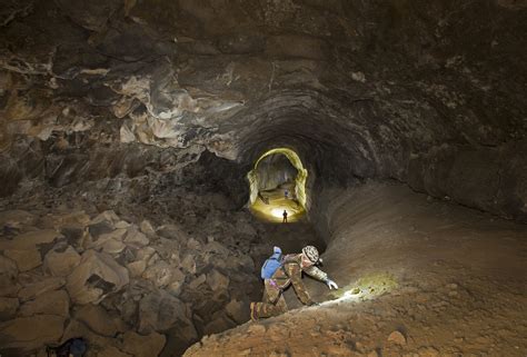 Lava River Cave in Bend, OR Lava Tubes, Central Oregon, Caves, Natural ...