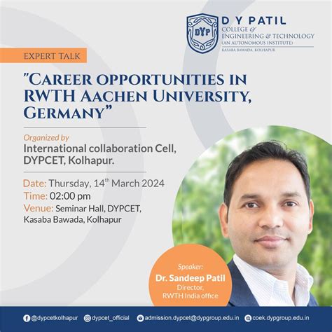 DYPCET D.Y. Patil College of Engineering & Technology Kolhapur, Top ...