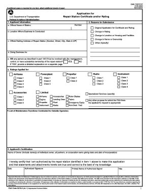2017-2026 Form DOT FAA 8310-3 - Blank Fillable Template | Fill Out ...