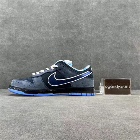 Need a quick QC on these Nike SB Dunk low Blue Lobsters. Thank you! : r ...