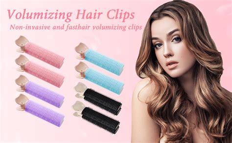 Image result for Using Volume Hair Clips