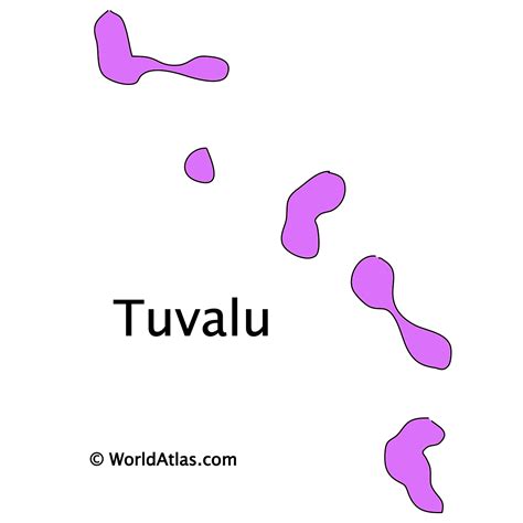 Tuvalu Maps & Facts - World Atlas
