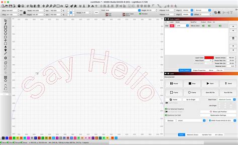 Lightburn Text Tutorials 的图像结果