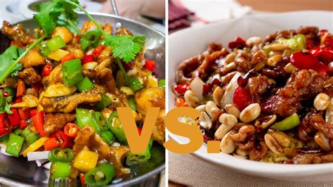 Hunan Shrimp Vs Szechuan Shrimp