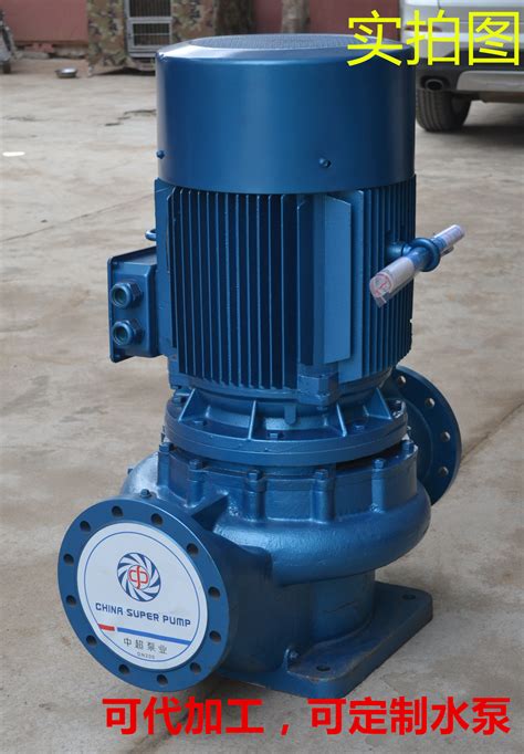 ISW型卧式管道离心泵 - 广西南宁蓝星泵业有限公司