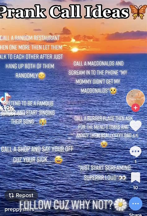 10 Hilarious Prank Call Ideas