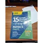 CBSE New Pattern 15 Sample Paper Physics Class 12 for 2021 Exam with ...