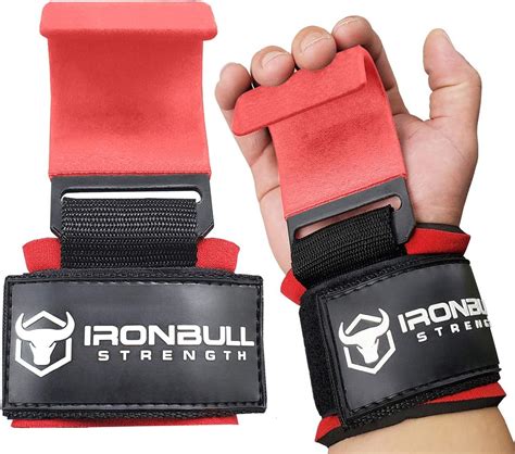 Iron Bull Strength Weight Lifting Steel Hooks Pair India | Ubuy