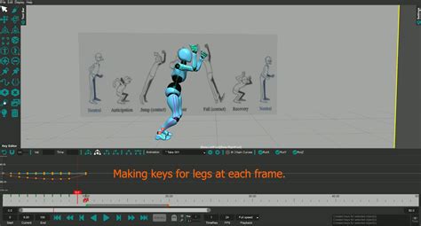 Jump Animation 的图像结果