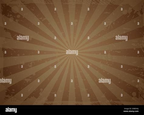 Sunlight retro faded grunge background. dark brown chocolate color ...