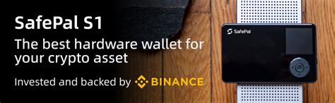 SFP SafePal S1 Cryptocurrency Hardware Wallet, Wireless Cold Storage ...