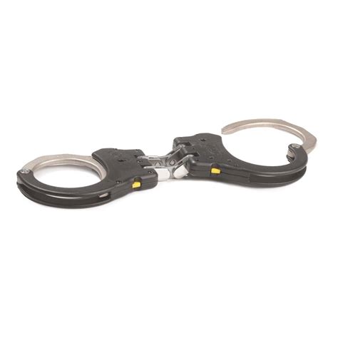 ASP Ultra Plus Hinged Handcuffs (Steel Bow)