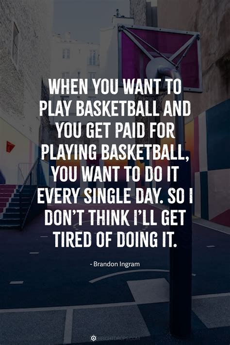 107 Most Inspirational Basketball Quotes - Bright Drops