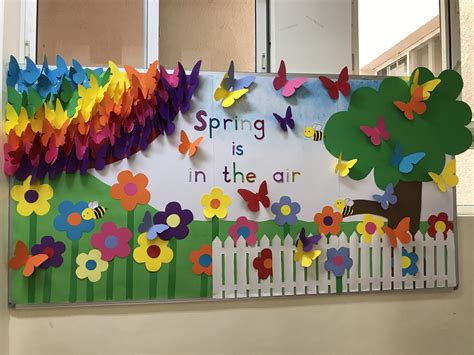 Spring bulletin board ideas for the classroom – Artofit