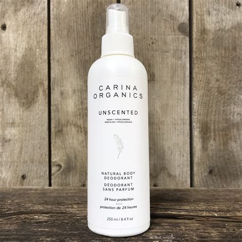 Carina Organics Unscented Deodorant | Josmar Acres Inc