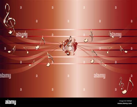 Red Music Notes 的图像结果