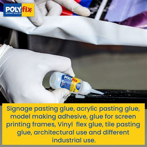 Polyfix General Purpose Fast Glue: Versatile Adhesive for Acrylic, Fle ...