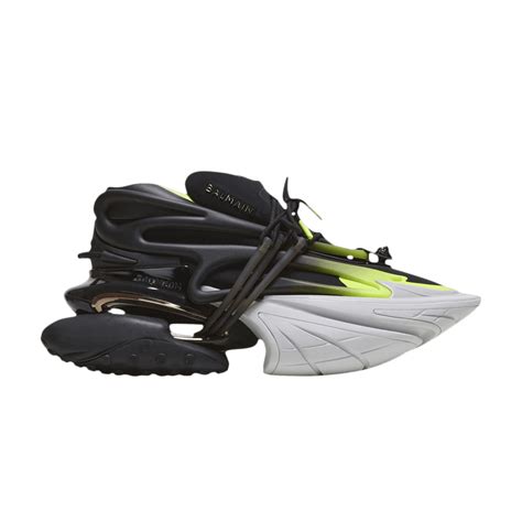 Balmain Balmain Unicorn Low 'Black Fluorescent' – Your Sneaker Store