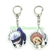 Set of 2 Jujutsu Kaisen Sorcery Acrylic Keychain India | Ubuy