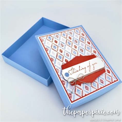 Image result for A2 Card Box Tutorial