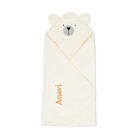 Bear Ears Hooded Towel for Baby & Toddler | Masilo Organic Baby