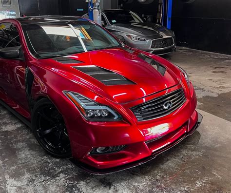 Infiniti G37 Coupe Carbon Fiber Vented Hood – Mr Infiniti parts