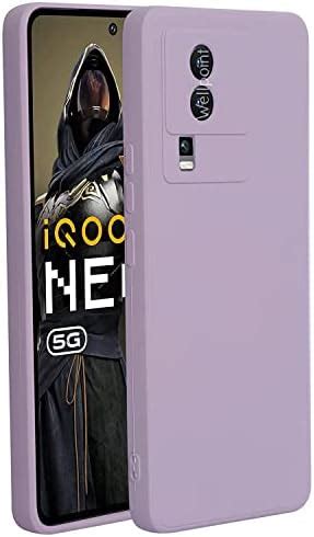 Wellpoint Compatible For Iqoo Neo 7 5G Liquid Silicone Back Case Cover ...