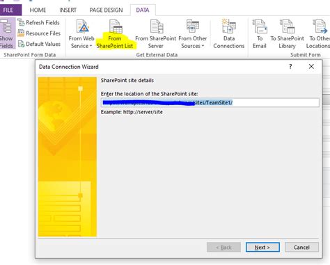 How to Test InfoPath Form with No Development 的图像结果