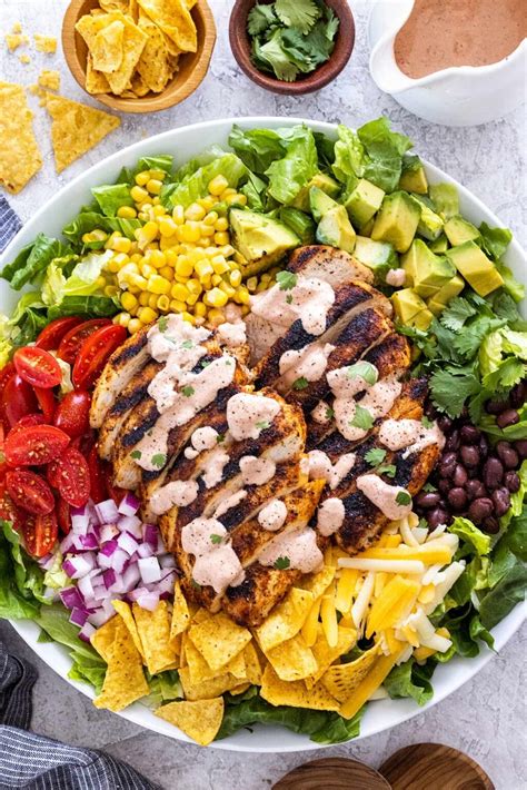 Chicken Taco Salad - Jessica Gavin