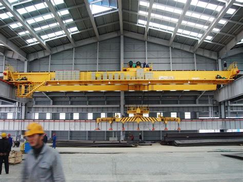 江河桥式起重机5T产品高清图-工程机械在线