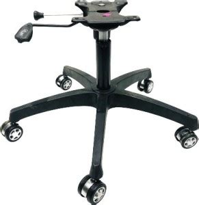 aaryason OFFICE REVOLVING Chair Wheels 120 MM Power Hydraulic Push Back ...