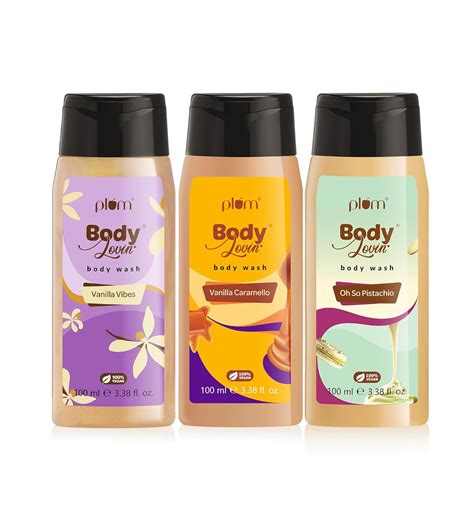 Buy Plum BodyLovin’ Bakery Trio | Vanilla Vibes, Vanilla Caramello & Oh ...
