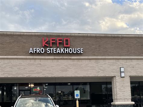 KFFO Afro Steakhouse - Review - West Oaks - Houston - The Infatuation